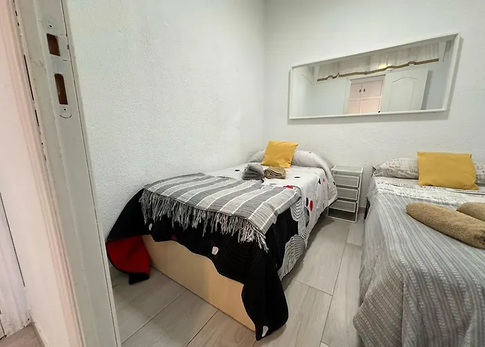 Cg131 - Centro 50 Metros, Playa 650 Metros, Wifi, Fire Stick Amazon Apartment *