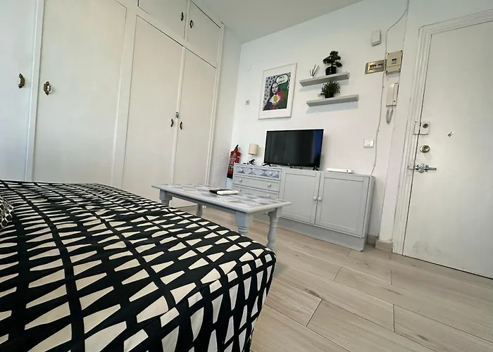 Cg131 - Centro 50 Metros, Playa 650 Metros, Wifi, Fire Stick Amazon Torremolinos