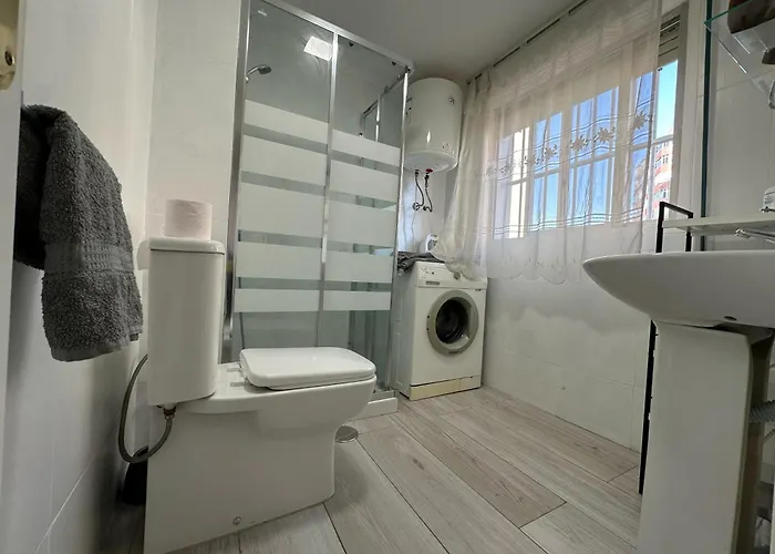 Apartamento Cg131 - Centro 50 Metros, Playa 650 Metros, Wifi, Fire Stick Amazon *