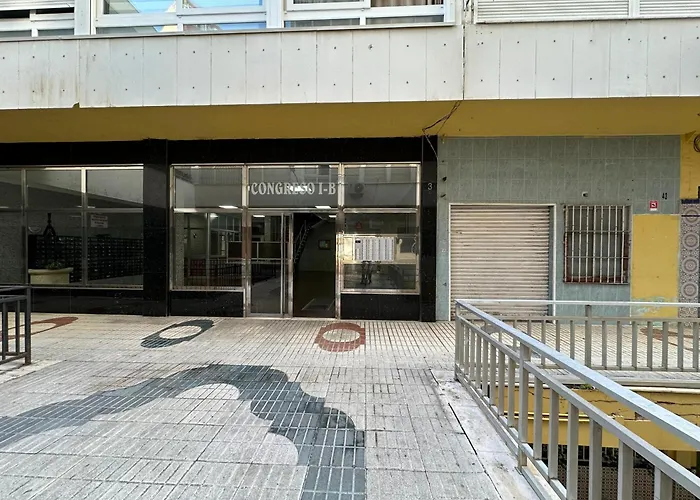 Cg131 - Centro 50 Metros, Playa 650 Metros, Wifi, Fire Stick Amazon Apartamento Torremolinos