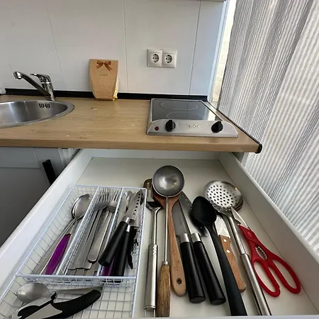 Cg131 - Centro 50 Metros, Playa 650 Metros, Wifi, Fire Stick Amazon شقة توريمولينوس