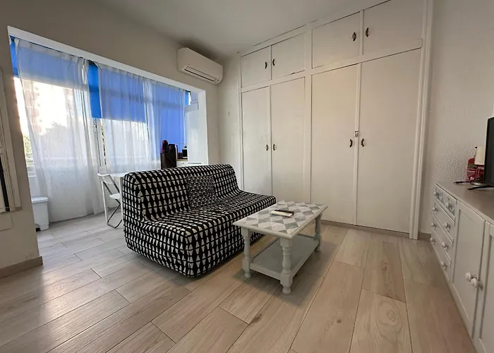 Cg131 - Centro 50 Metros, Playa 650 Metros, Wifi, Fire Stick Amazon * Torremolinos